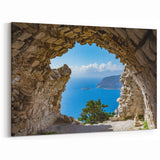 Rhodes Island Canvas - Historic Rhodes Paintings for Wall Decor