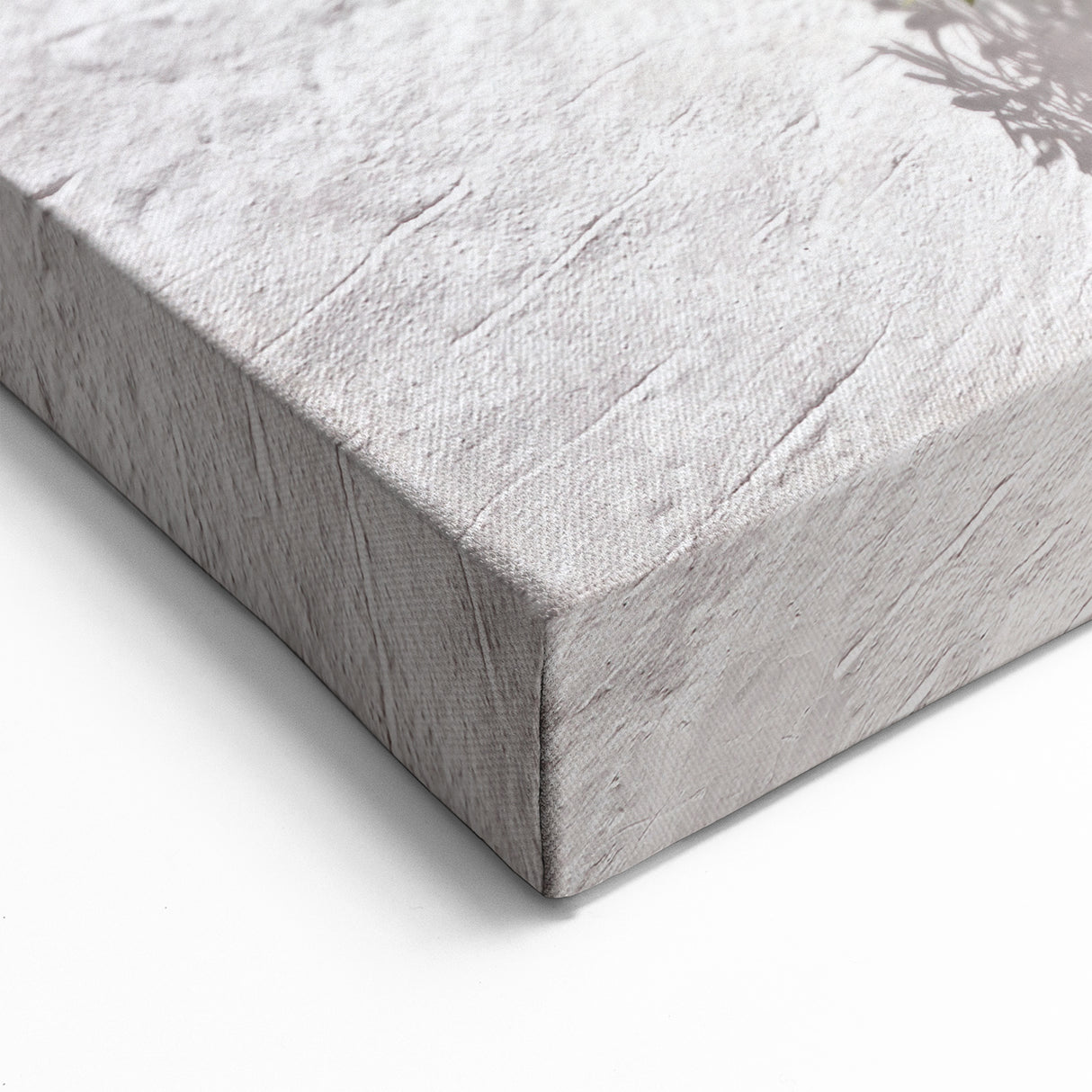 Rhodes Island Canvas - Greek Island Wall Decor with Floral Charm