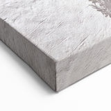 Rhodes Island Canvas - Greek Island Wall Decor with Floral Charm