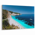 Greece Landscape Art - Scenic Rhodes Prints with Beach and Sea Views
