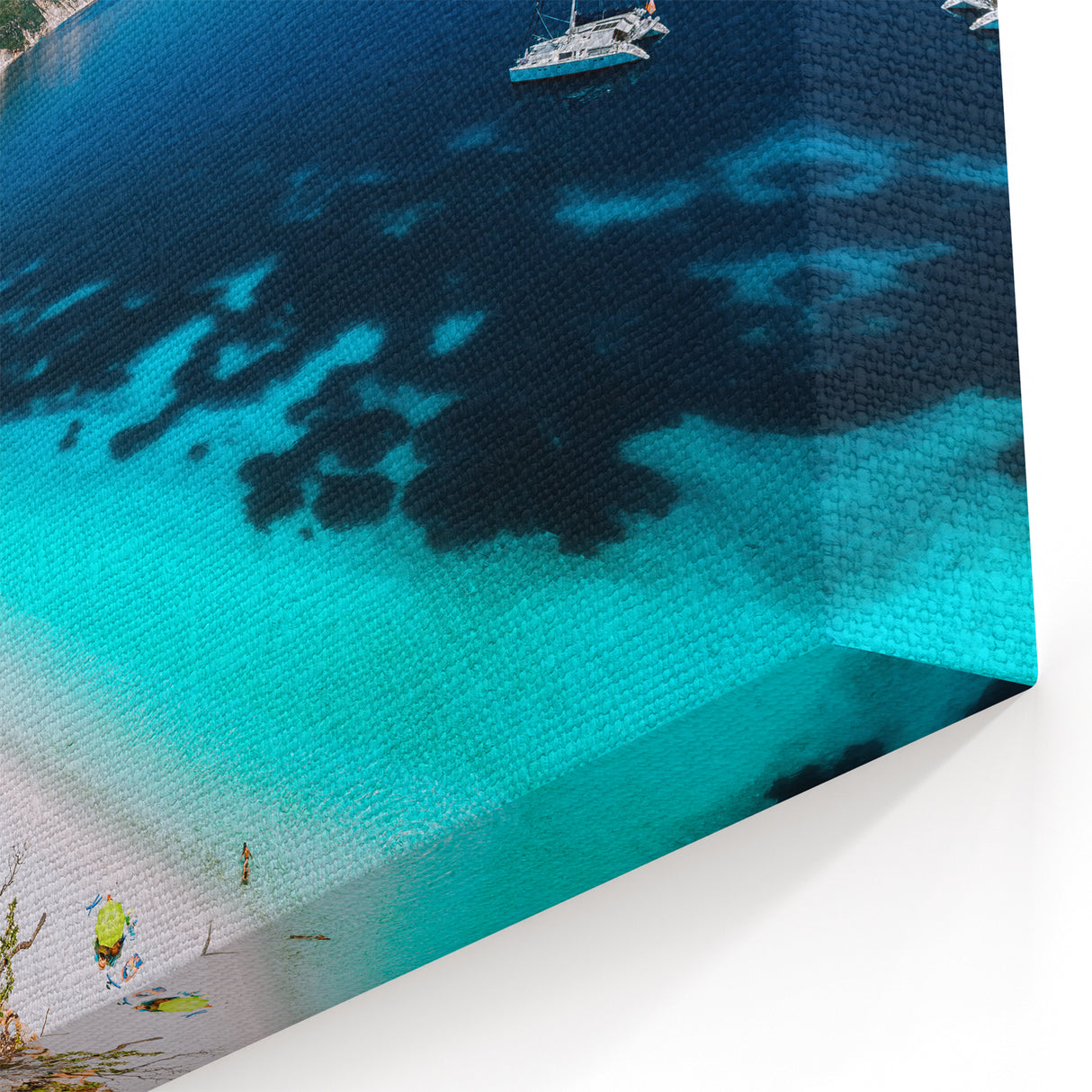 Greece Landscape Art - Scenic Rhodes Prints with Beach and Sea Views