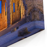 Historic Rhodes Paintings - Greece Landscape Art with Ancient Ruins