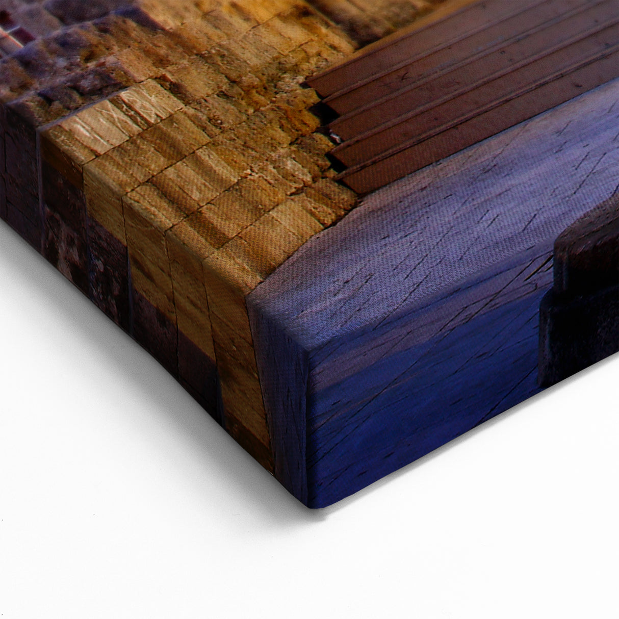 Historic Rhodes Paintings - Greece Landscape Art with Ancient Ruins