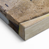 Historic Rhodes Paintings - Greek Island Wall Decor with Castle View