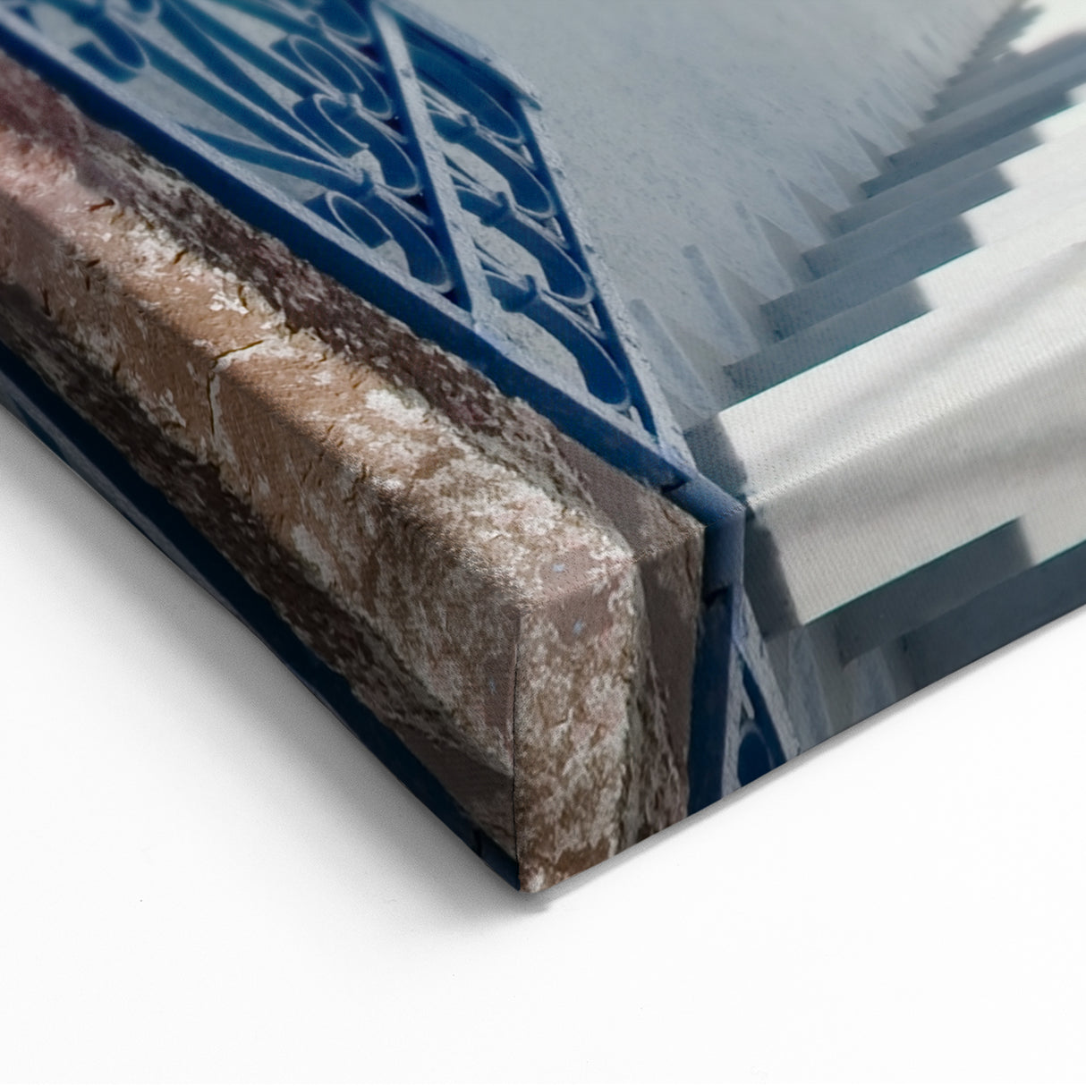 Santorini Wall Art - Greece Landscape Art Featuring Aegean Sea View