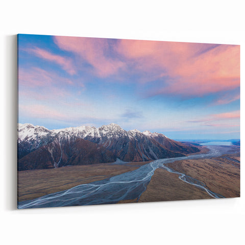 Canterbury Wall Art - New Zealand Scenery Prints for Nature Lovers