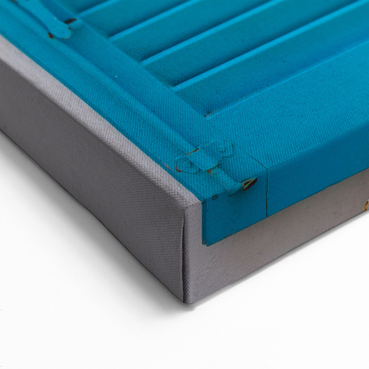 Santorini Canvas Prints - Greece Landscape Art Through Shutters