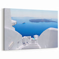 Santorini Wall Art - Scenic Santorini Prints with Ocean View
