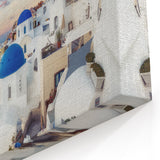 Santorini Canvas Prints - Scenic Santorini Prints at Sunset