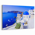 Santorini Canvas Prints - Scenic Santorini Prints with Sea View