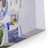 Santorini Canvas Prints - Scenic Santorini Prints with Sea View