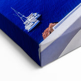 Santorini Canvas Prints - Scenic Santorini Prints with Sea View