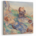 Pierre-Auguste Renoir Paintings - Impressionist Art Print - Scenic Wall Decor