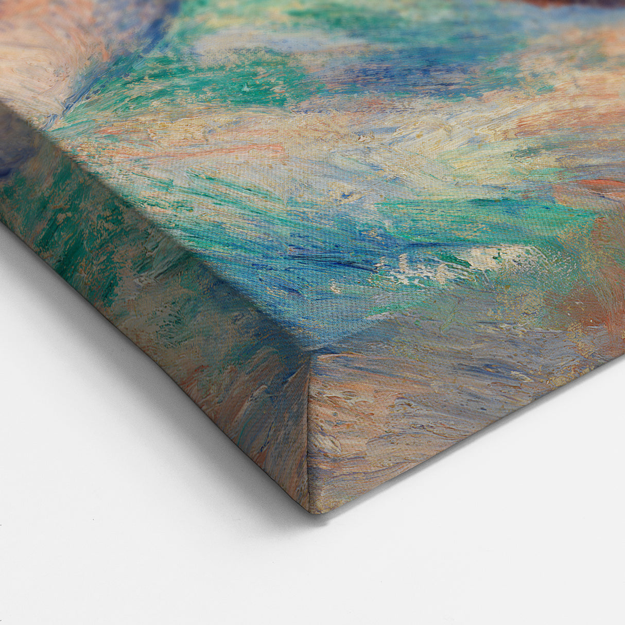 Pierre-Auguste Renoir Paintings - Impressionist Art Print - Scenic Wall Decor