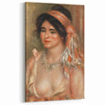 Pierre-Auguste Renoir Paintings - Impressionist Portrait Art - Wall Decor