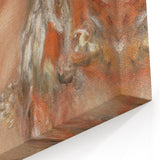 Pierre-Auguste Renoir Paintings - Impressionist Portrait Art - Wall Decor