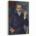 Pierre-Auguste Renoir Paintings - Impressionist Portrait Print - Wall Decor