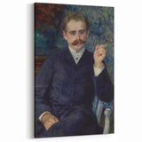 Pierre-Auguste Renoir Paintings - Impressionist Portrait Print - Wall Decor