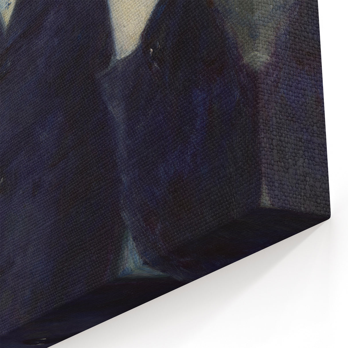 Pierre-Auguste Renoir Paintings - Impressionist Portrait Print - Wall Decor