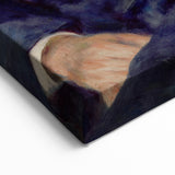 Pierre-Auguste Renoir Paintings - Impressionist Portrait Print - Wall Decor