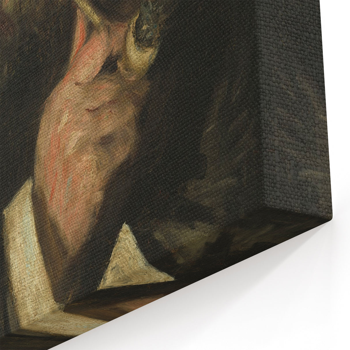 Pierre-Auguste Renoir Paintings - Impressionist Reading Portrait - Wall Art