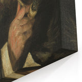 Pierre-Auguste Renoir Paintings - Impressionist Reading Portrait - Wall Art