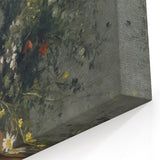 Pierre-Auguste Renoir Paintings - Impressionist Floral Art Print - Wall Decor