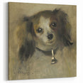 Pierre-Auguste Renoir Paintings - Impressionist Dog Portrait - Wall Art