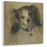 Pierre-Auguste Renoir Paintings - Impressionist Dog Portrait - Wall Art