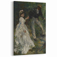 Pierre-Auguste Renoir Paintings - Romantic Impressionist Art Print - Wall Decor