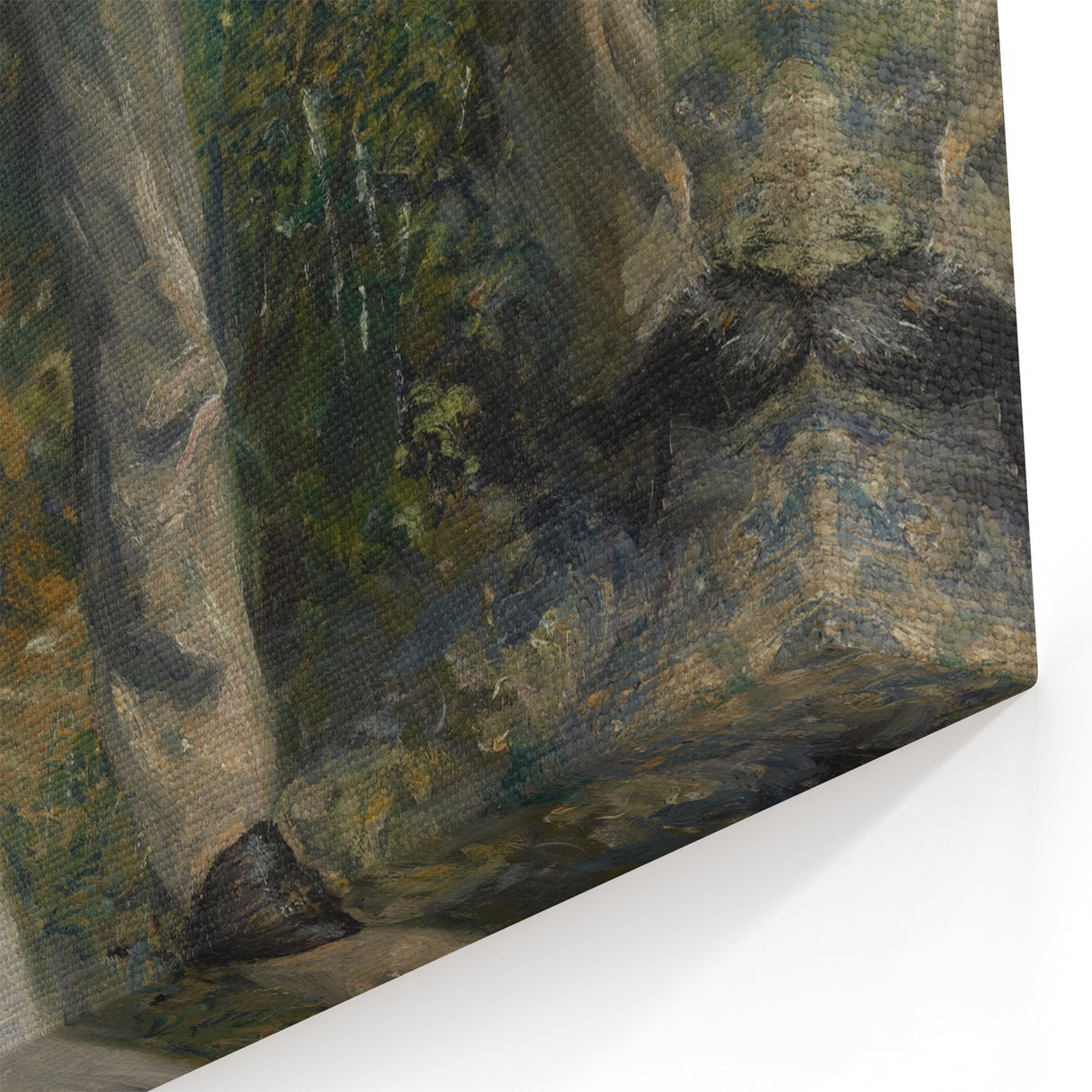 Pierre-Auguste Renoir Paintings - Romantic Impressionist Art Print - Wall Decor