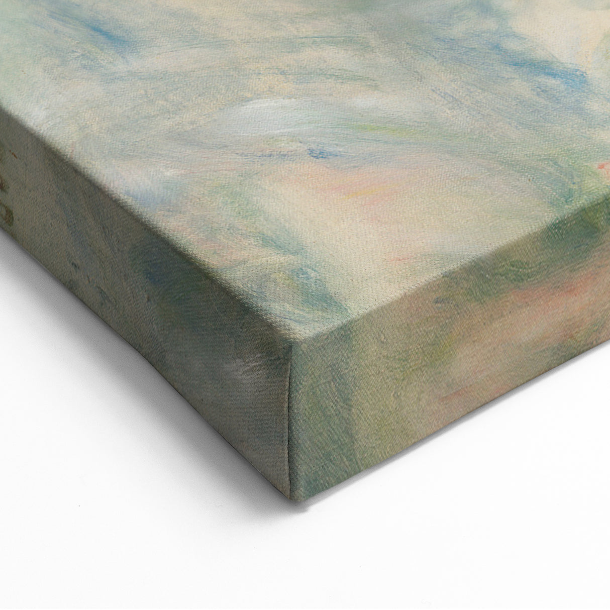 Pierre-Auguste Renoir Paintings - Impressionist Female Portrait - Wall Decor