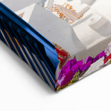 Greece Landscape Art – Scenic Santorini Canvas Prints of Aegean Sea