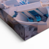 Scenic Santorini Prints – Greek Island Artwork with Sunset View