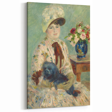 Pierre-Auguste Renoir Paintings – Impressionist Art Print for Wall Décor