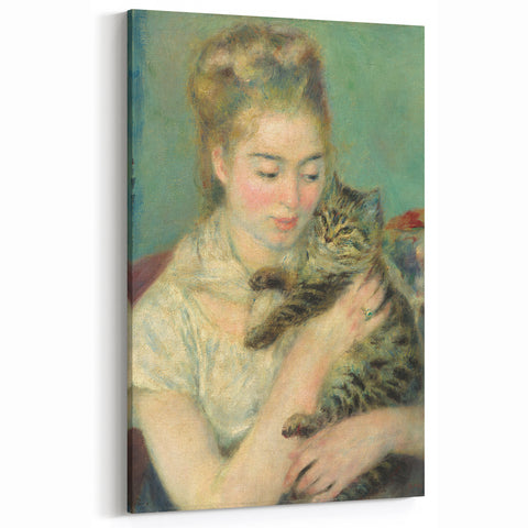 Pierre-Auguste Renoir Paintings – Impressionist Art Print for Home Décor