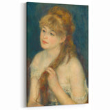 Pierre-Auguste Renoir Paintings – French Impressionist Art Print for Wall Décor