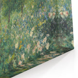 Pierre-Auguste Renoir Paintings – Impressionist Art Print of Garden Scene