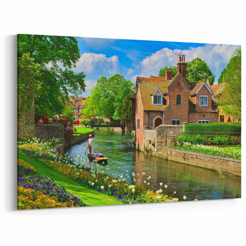 Canterbury Wall Art - New Zealand Scenic Village Landscape Prints