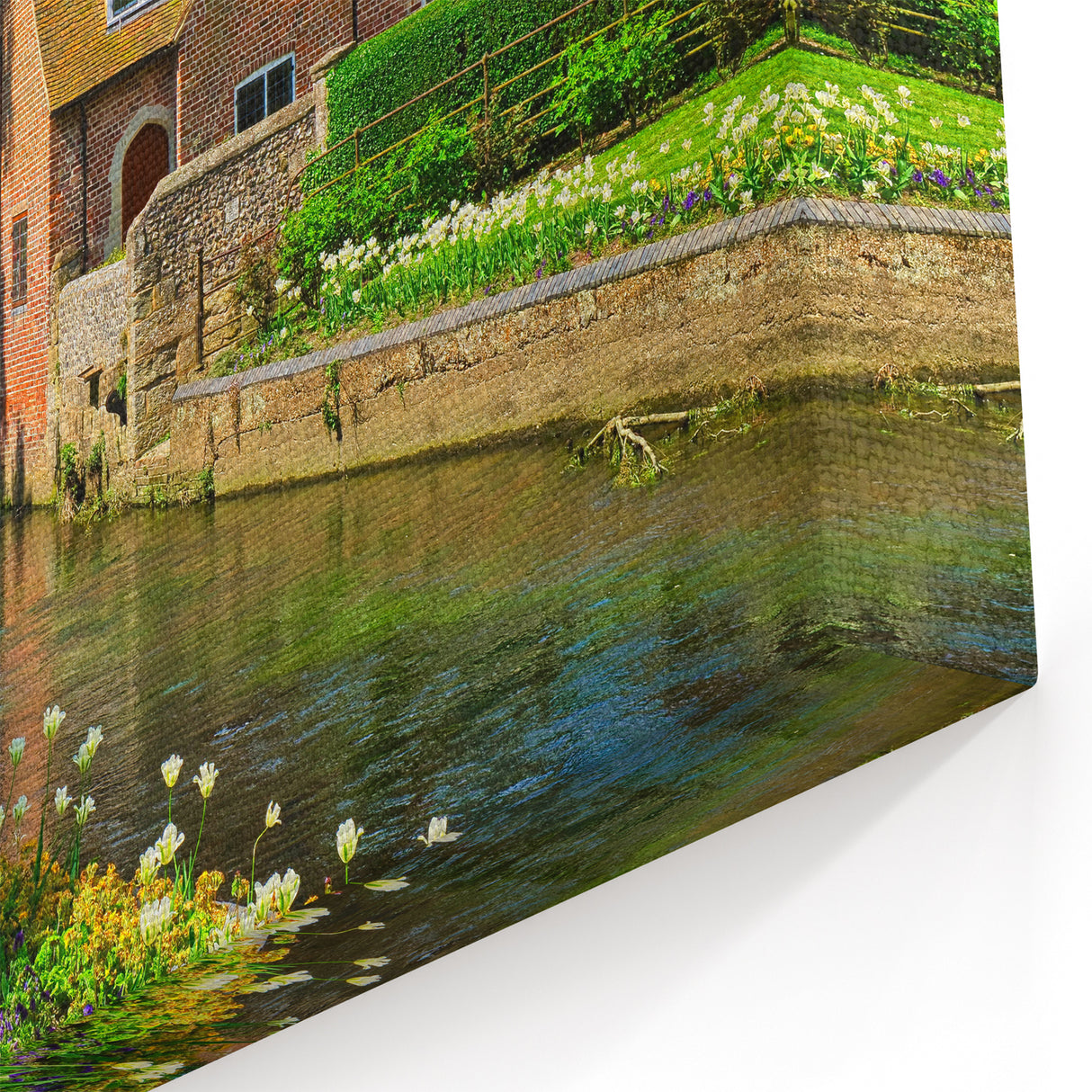 Canterbury Wall Art - New Zealand Scenic Village Landscape Prints