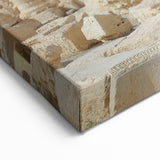 Ancient Ruins Wall Art - Historical Landmarks Canvas Print for Home Decor