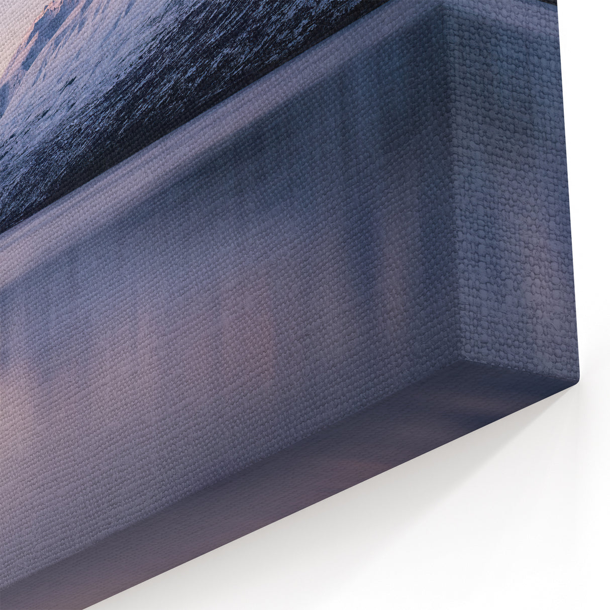 Canterbury Wall Art - New Zealand Serene Snow Mountain Landscape Prints