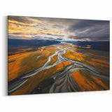 Canterbury Wall Art - Scenic New Zealand River and Landscape Prints