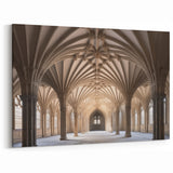 Canterbury Wall Art - New Zealand Gothic Cathedral Architecture Prints