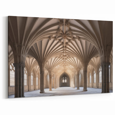 Canterbury Wall Art - New Zealand Gothic Cathedral Architecture Prints