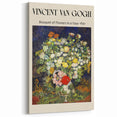Vincent van Gogh Wall Art - Bouquet of Flowers in a Vase, Canvas Print