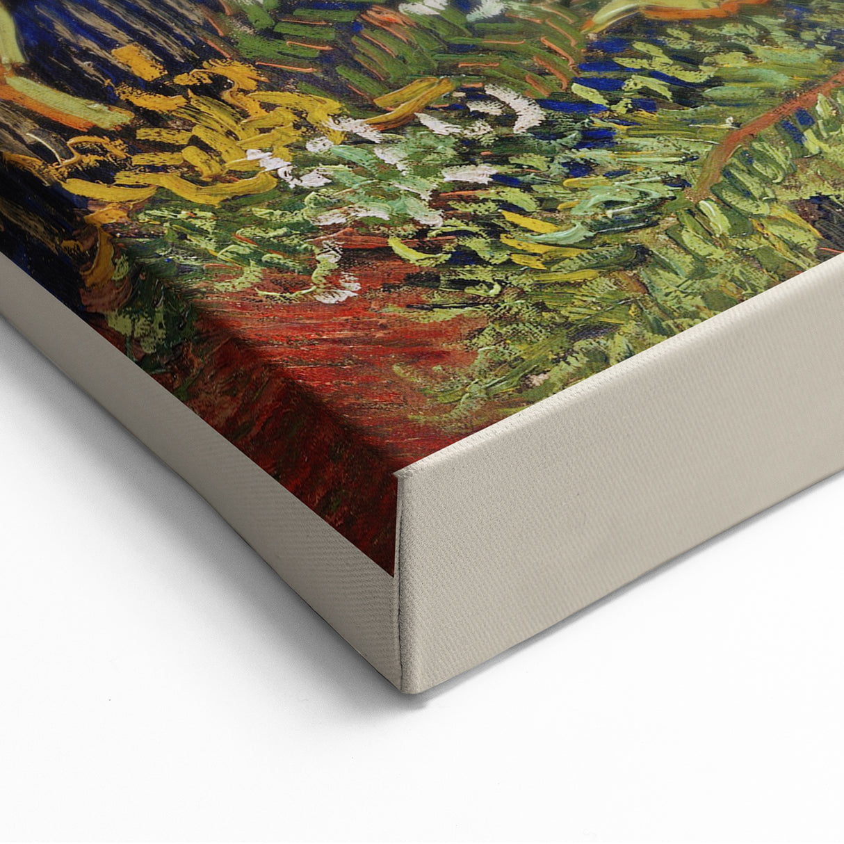 Vincent van Gogh Wall Art - Bouquet of Flowers in a Vase, Canvas Print