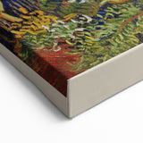 Vincent van Gogh Wall Art - Bouquet of Flowers in a Vase, Canvas Print