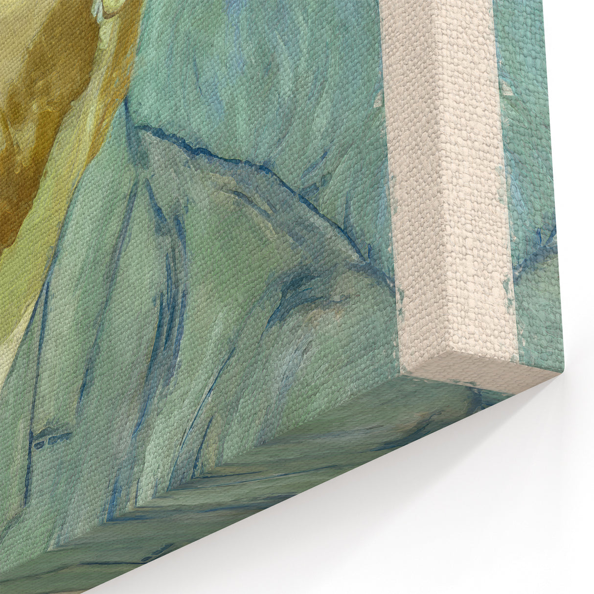 Vincent van Gogh Wall Art - Self-Portrait 1889, Canvas Print