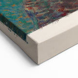 Vincent van Gogh Wall Art - Self-Portrait 1887, Canvas Print